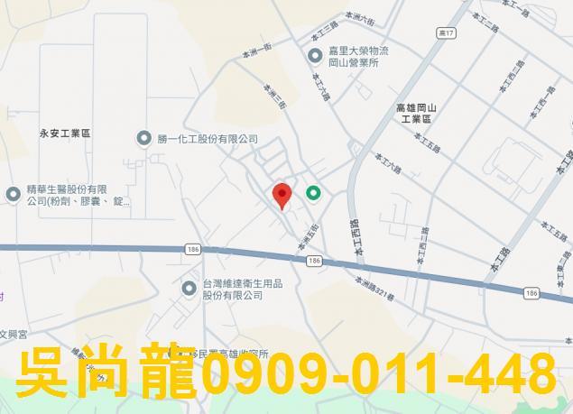 高雄岡山透天法拍-1